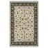 Nejad Rugs Silk & Wool 2 X 3 Tabriz Ivory/black Area Rugs