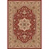 Kas Oriental Rugs. Inc. Cambridge 7 X 10 Cambridge Red/beige Kas