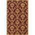 Kas Oriental Rugs. Inc. Chateau 3 X 4 Chateau Cinnamon/coffee Lu