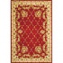 Kas Oriental Rugs. Inc. Jewel 4 X 5 Jewel Crimson Floral Trellis
