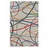 Nejad Rugs Fusion 5 X 8 Ivory/multi Area Rugs