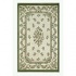 Nejad Rugs French Country 3 X 5 Floral Aubuson Ivory/emerald Are