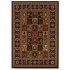 Couristan Royal Kashimar 10 X 14 Antique Nain Black Area Rugs