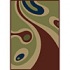 Carpet Art Deco Life 2 X 6 Flow/beige-red Area Rugs