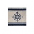 Nejad Rugs Classic Compass 8 Square Ivory/navy Are