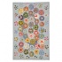 American Cottage Rugs Kaleidoscope 6 X 9 Kaleidoscope Blue Area