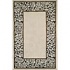 Nejad Rugs African Safari 2 X 3 Animal Skin Border Ivory/ivory A