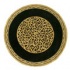 Nejad Rugs African Safari 8 Round Cheetah Area Rug
