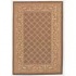 Couristan Recife 6 X 9 Garden Lattice Cocoa Natural Area Rugs