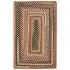 Capel Rugs Shadowbox Linden 4x6 Wheat Area Rugs