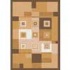 Milliken Cipher 8 Square Golden Morn Area Rugs