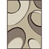 Carpet Art Deco Fantasy 2 X 6 Amoeba/whisper Area Rugs