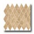 Marazzi Saturnia Diamond Mosaic 2 X 3 1/2 Argilla Tile & Stone