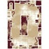 Carpet Art Deco Primavera 2 X 6 Mysterio/port-wine Area Rugs
