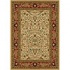 Carpet Art Deco Vintage 8 X 10 Ankara/beige Area R