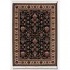 Couristan Kashimar 8 X 10 Floral Herati Black Teal Area Rugs