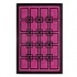 Nejad Rugs Omni 4 X 6 Purple/black Area Rugs