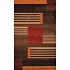 Foreign Accents Festival Blocks 4 X 6 Brown Area Rugs