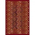Carpet Art Deco Infinity 5 X 8 Skin/black-current Area Rugs