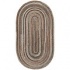 Capel Rugs Wearever 2x3 Oval Slate Area Rugs