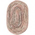 Capel Rugs Capel Knit 11x14 Oval Opal Area Rugs