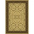Central Oriental Sarouk 5 X 5 Sarouk Ivory Black Area Rugs
