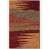 Couristan Vogue 4 X 5 Summer Horizon Cardinal Rouge Area Rugs