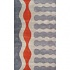Foreign Accents Festival Multi Colored 3 X 8 Runner Gray Area Ru