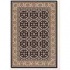 Couristan Chanterelle 6 X 9 Floral Herati Navy Area Rugs