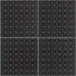 Crossville Building Blox (urban Fabric) 12 X 12 Black Tile & Sto