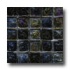 Portobello Cool Gem Mosaic 1 X 1 Anthracite Tile  and