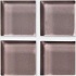 Crossville Glass Blox Mosaic Dusk Tile & Stone