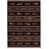 Couristan Aruba 10 X 13 Santa Helena Chestnut Area Rugs