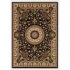 Couristan Himalaya 8 X 11 Sarouk Ebony Area Rugs