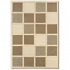 Couristan Super Indo-natural 8 X 11 Textured Squares Beige Natur