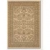 Couristan Izmir 9 X 13 Floral Mashhad Cream Area Rugs