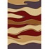Carpet Art Deco Sunset 2 X 3 Vague/black Current Area Rugs