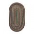 Capel Rugs Bear Creek 4x6 Oval Sage Area Rugs