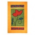Nejad Rugs The Bright Collection 4 X 6 A Single Flower Yellow/gr