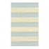 Nejad Rugs Boardwalk Stripes 8 X 11 Light Blue/ivo
