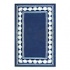 Nejad Rugs Shell Border 8 X 11 Navy Area Rugs