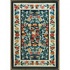 Nejad Rugs Bucks County - Floral Garden 4 X 6 Navy/ivory Area Ru