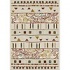 Carpet Art Deco Expressions Ii 2 X 6 Kozinc/pur Area Rugs