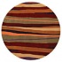 Foreign Accents Cirque 8 Round Cirque Multi Colored Area Rugs