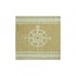 Nejad Rugs Classic Compass 5 Square Sand Area Rugs