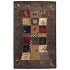 Capel Rugs Tempo 5x8 Greenmulti Area Rugs