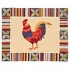 American Cottage Rugs Rooster 3 X 2 Rooster Bisque Area Rugs