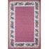 Nejad Rugs Bucks County - Damask 3 X 6 Runner Rose/ivory Area Ru