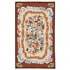 American Cottage Rugs Bouquet 6 X 9 Bouquet Bisque Area Rugs