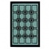 Nejad Rugs Omni 8 X 11 Teal/black Area Rugs